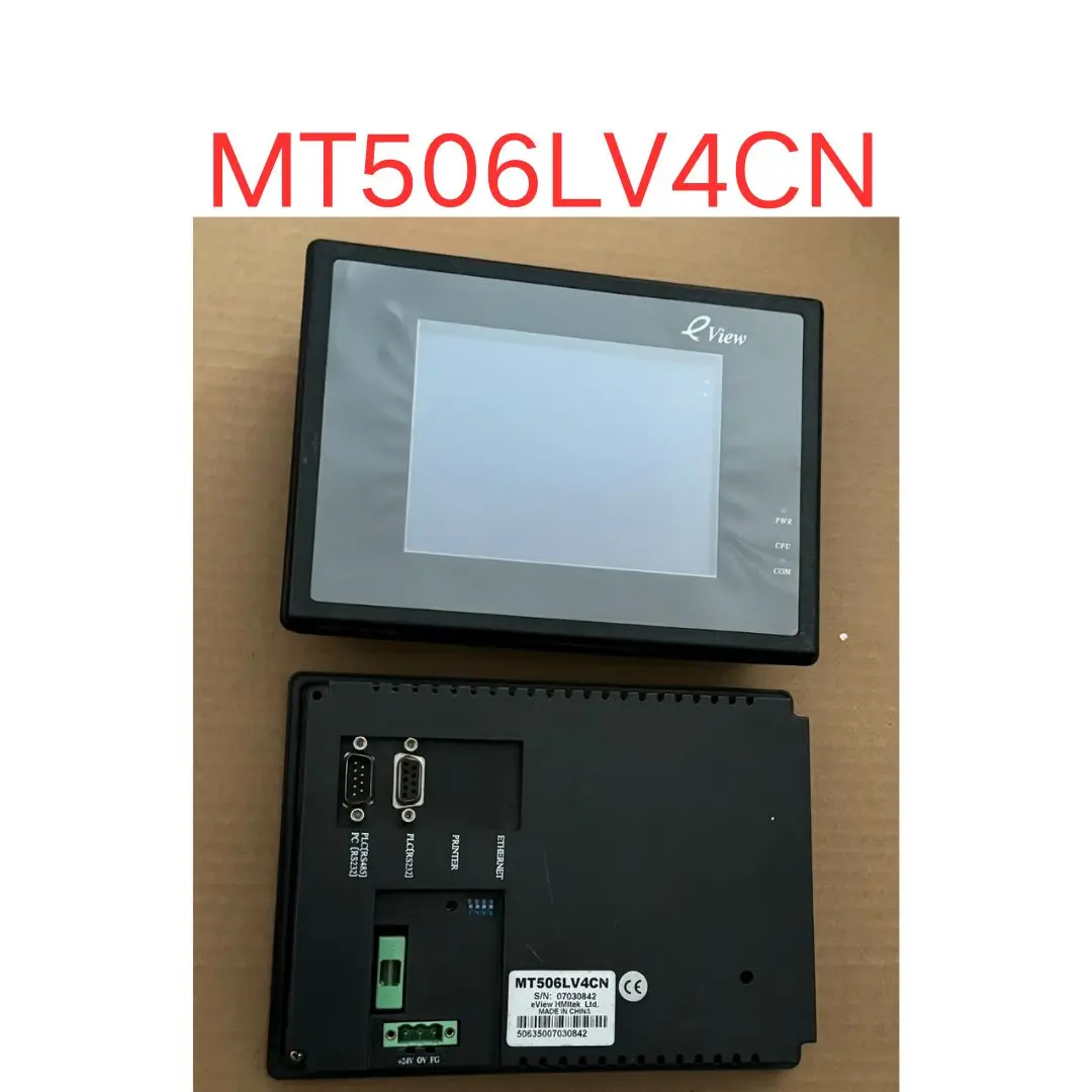 

used MT506LV4CN touch screen test OK Fast shipping