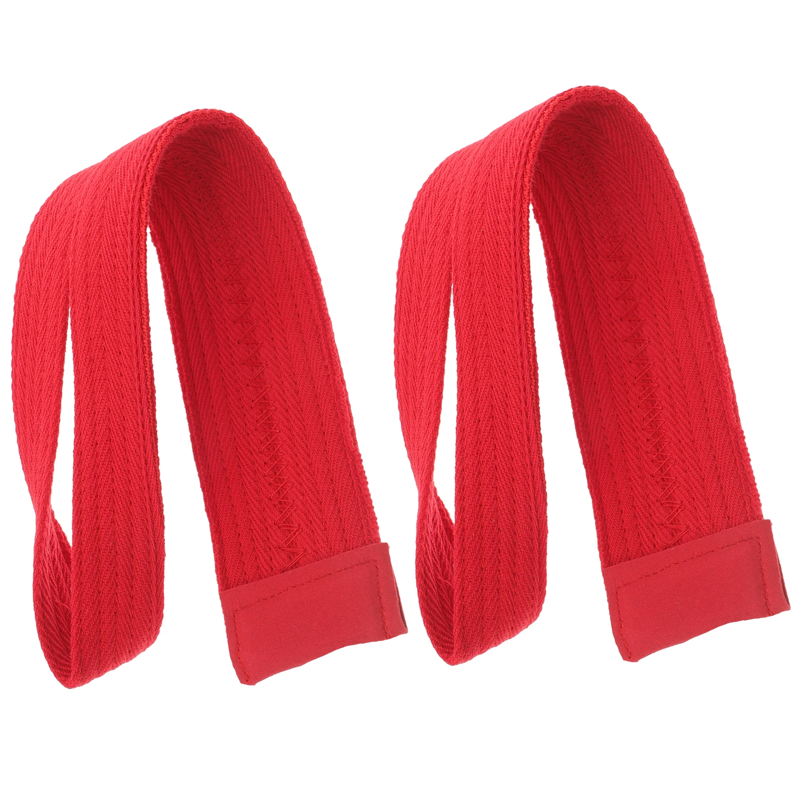 

1Pair Weightlifting Grip Strap Wrist Wrap Flexible Design Injury Prevention Fitness Wrist Protector Sports Training