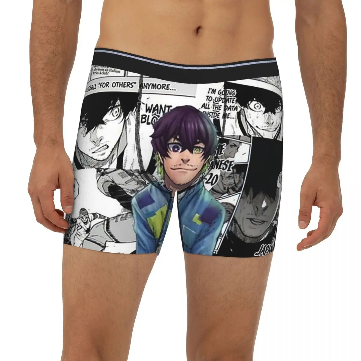 

Oliver Aiku Long Boxer Underpants Short Men's Panties Comfortable Underwear for Homme Man Boyfriend Gifts