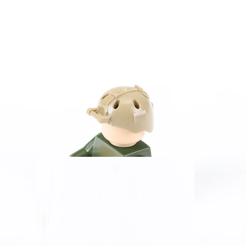 5 Stück/Set MOC SWAT-Helm Soldaten-Mini-Actionfiguren Militärwaffen Stadtzubehör Bausteine Spielzeug 14+ – Detail 8