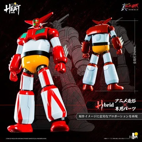 Original POSE+ METAL HEAT Series Change!! Getter Robo: Sekai Saigo No Hi GEETER 1 GEETER 2 Alloy Model Ornaments Collect Toy