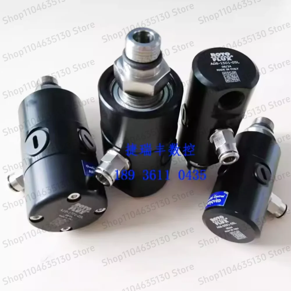 

Высокоскоростное вращающееся соединение высокого давления для выхода воды в центр станка Альтернатива ROTOFLUX A10-1771-05L A08-6551-05L