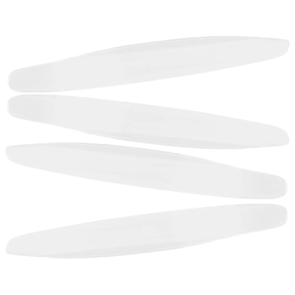 

4Pcs Anti-Collision Car Door Bumper Guards Sleek Color Easy Installation Scratch Protection Car Door Edge Guards