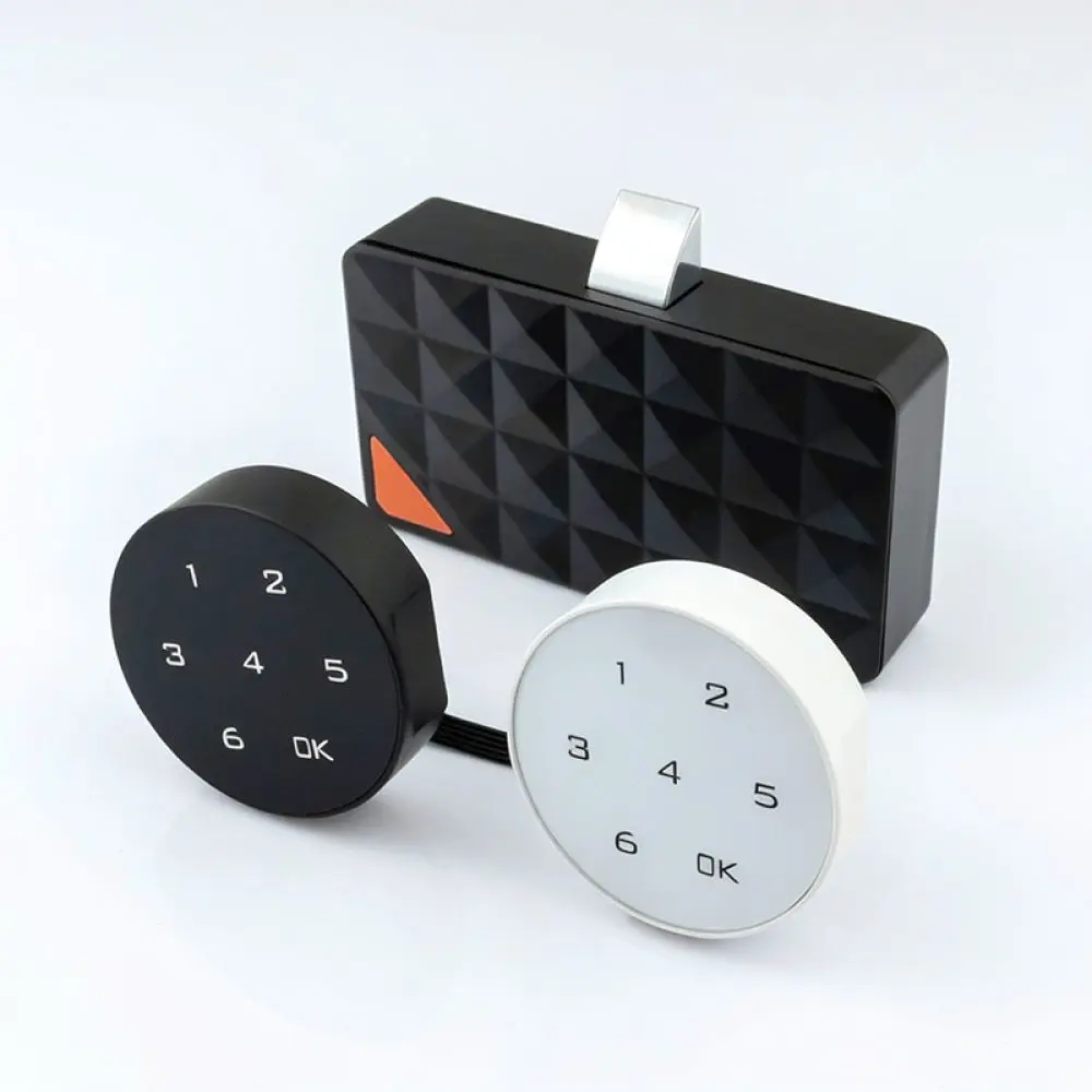 Digital Cabinet Password Lock Keyless Electronic Latch For Gym Locker Filing Cabinet Storage Security Modern Furniture