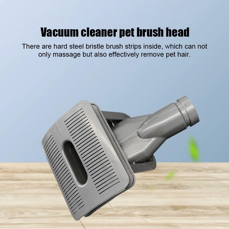 Pet Products Vacuum Cleaner Grooming Tools Pet Fur Hair Vacuum Groomer for Dyson Clean Pets Hair Brush Dog Cat Combs