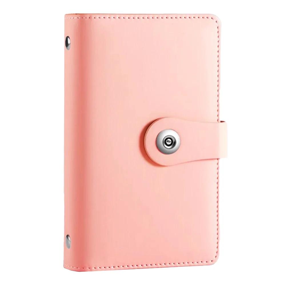 18*12*4cm Currency Storage Paper Money Organizer Book Currency Organizer Plastic Construction User-friendly Layout