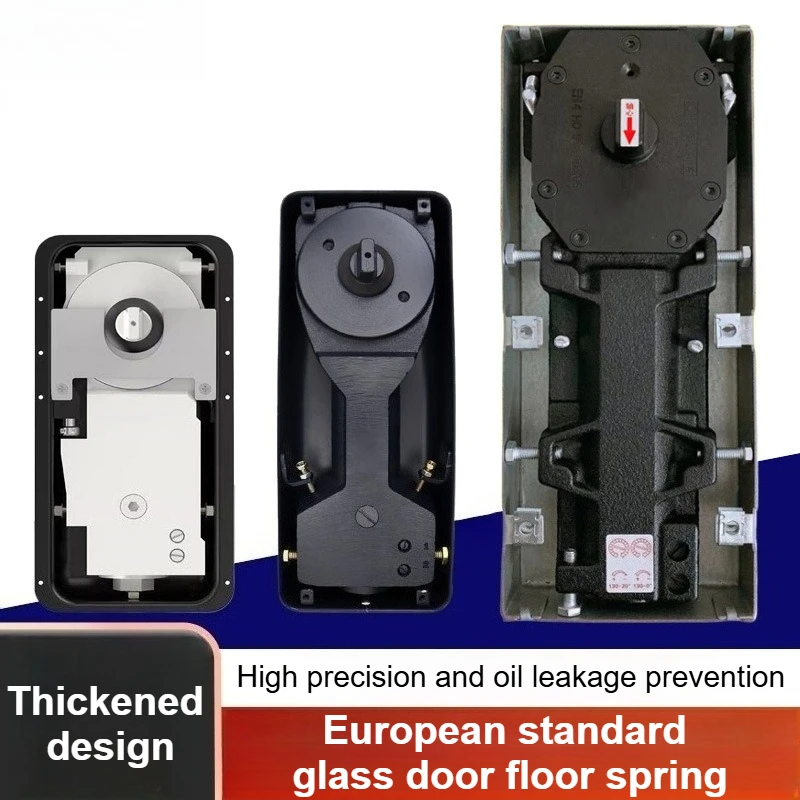 european-standard-ground-spring-glass-door-ground-spring-360°-rotation-hotel-framed-glass-door-frameless-glass-door-universal