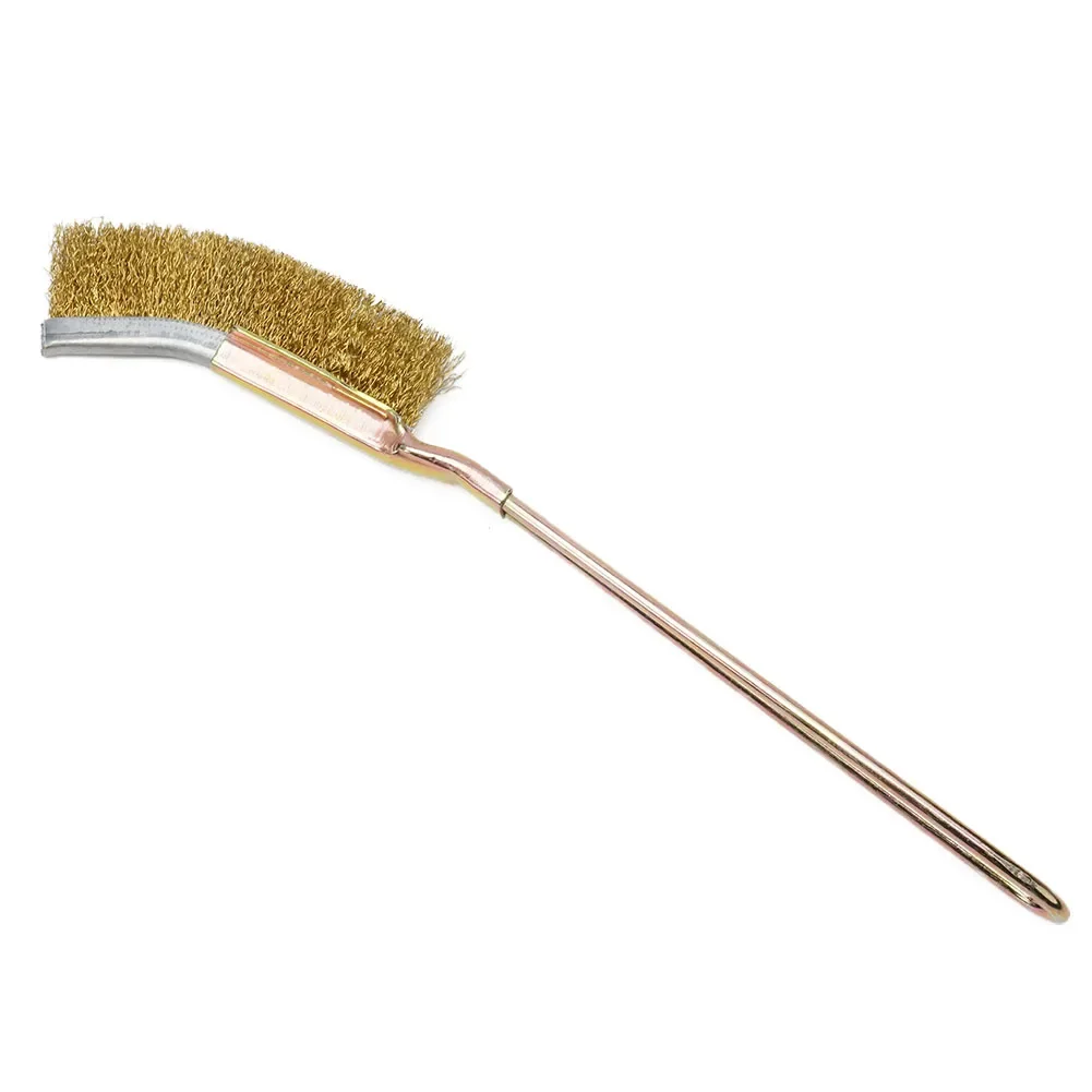 Mini Wire Brushes Metal Rust Remove Rust Brush Steel Brass Nylon Cleaning Brushes Polishing Detail Metal Brush Cleaning Tool