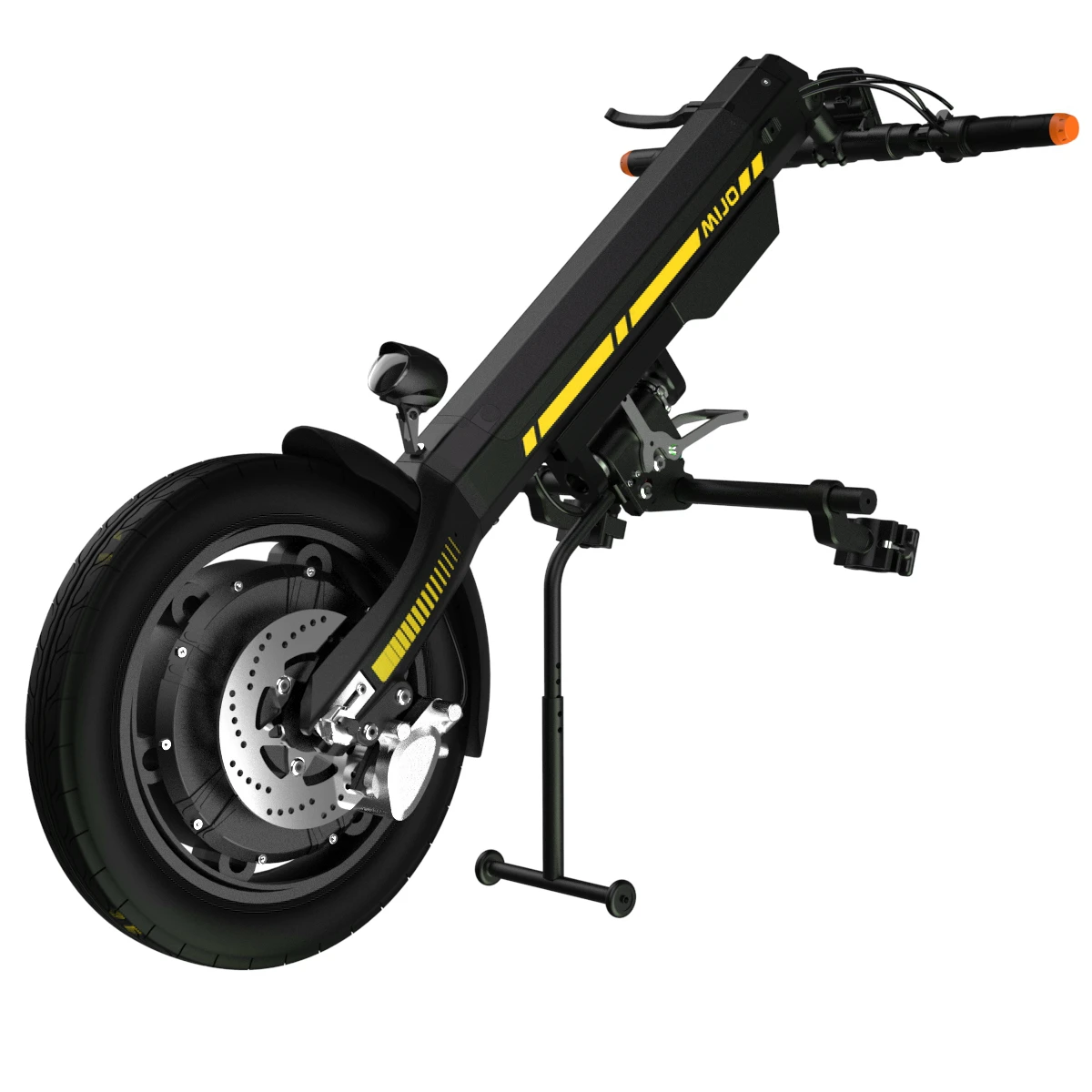 Wheel Chair Electric Propeller Handbike 3wheel Handcycle Wheel Chair Attachment Black 800w Motor Wheel Chair Tractor