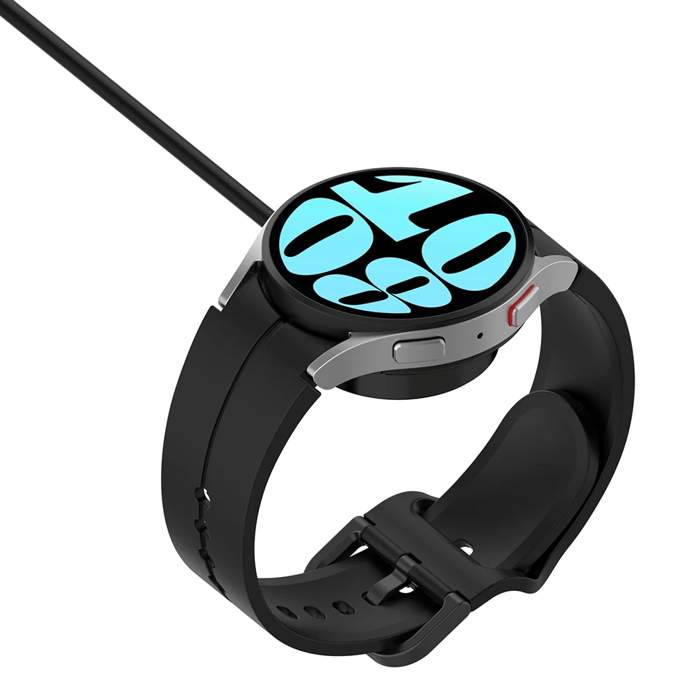 Сменный зарядный кабель, зарядное устройство для часов, 1 метр, зарядный кабель USB/Type-C, док-станция для Galaxy Watch6/6 Classic/5/5pro/4 Classic/4/3