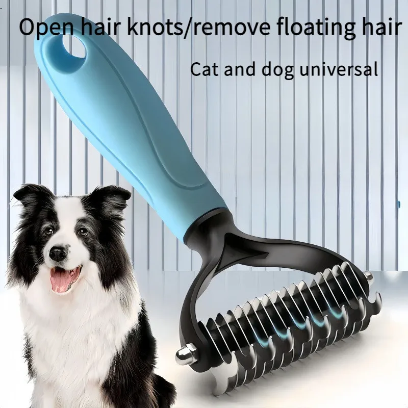 Knotting, knotting, hair removal, hair smoothing, pet specific comb suitable for cats/dogs