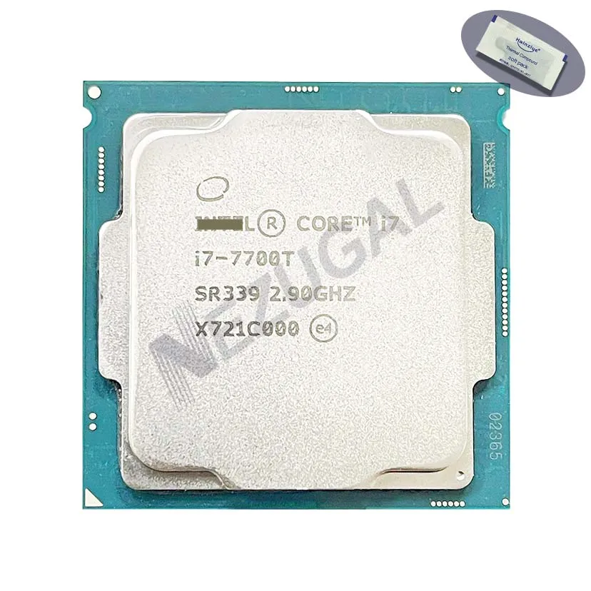 

I7-7700T I7 7700T SR339 2,90 до 3,80 ГГц четырехъядерный 8 Мб 35 Вт LGA1151 процессор