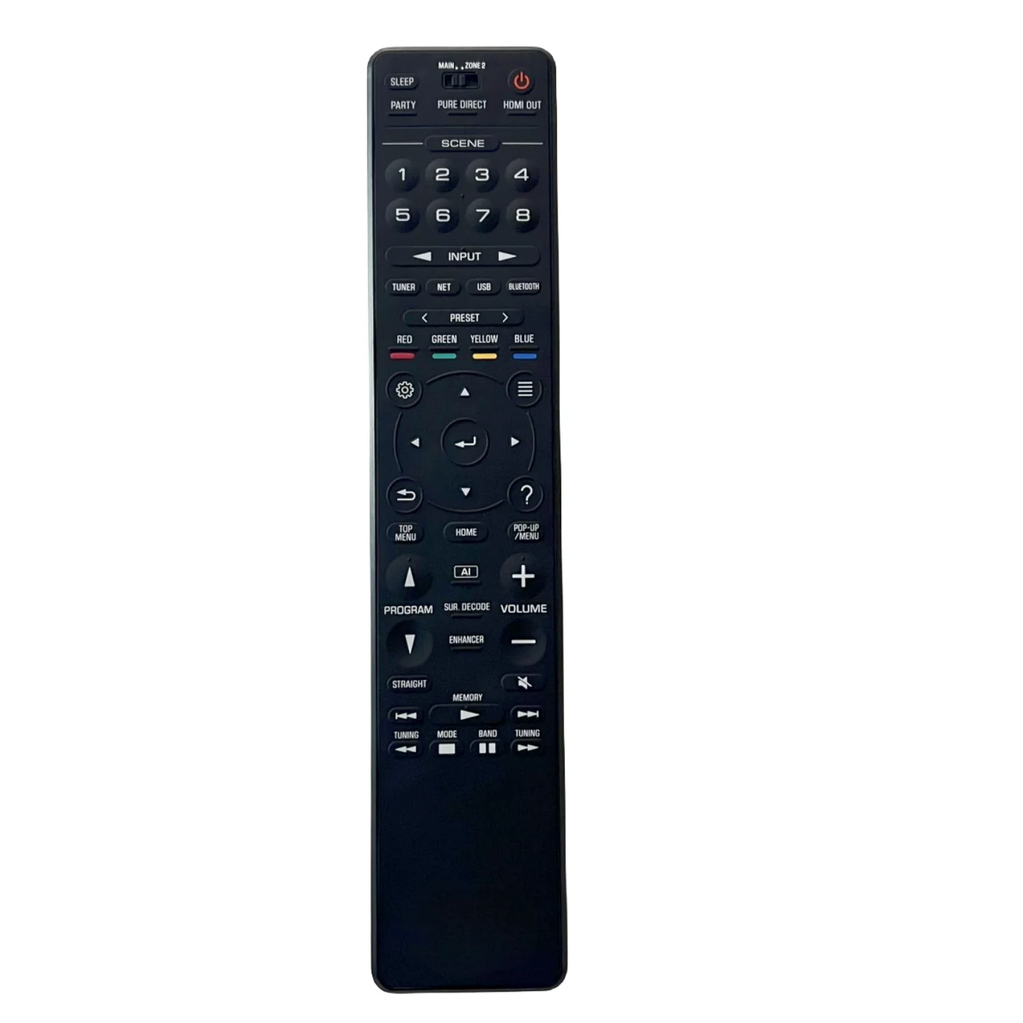 New remote control fit for Yamaha RX-A880 RAV572R RAV578 RAV577R RXA8A RX-A2080 Receiver