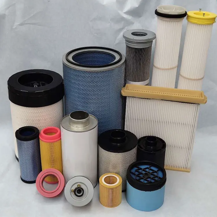 Polyester Dust Collector Filter cart Industrial Air Cartridge Filter anti-static Dust filter cartridge for laser cutting machine