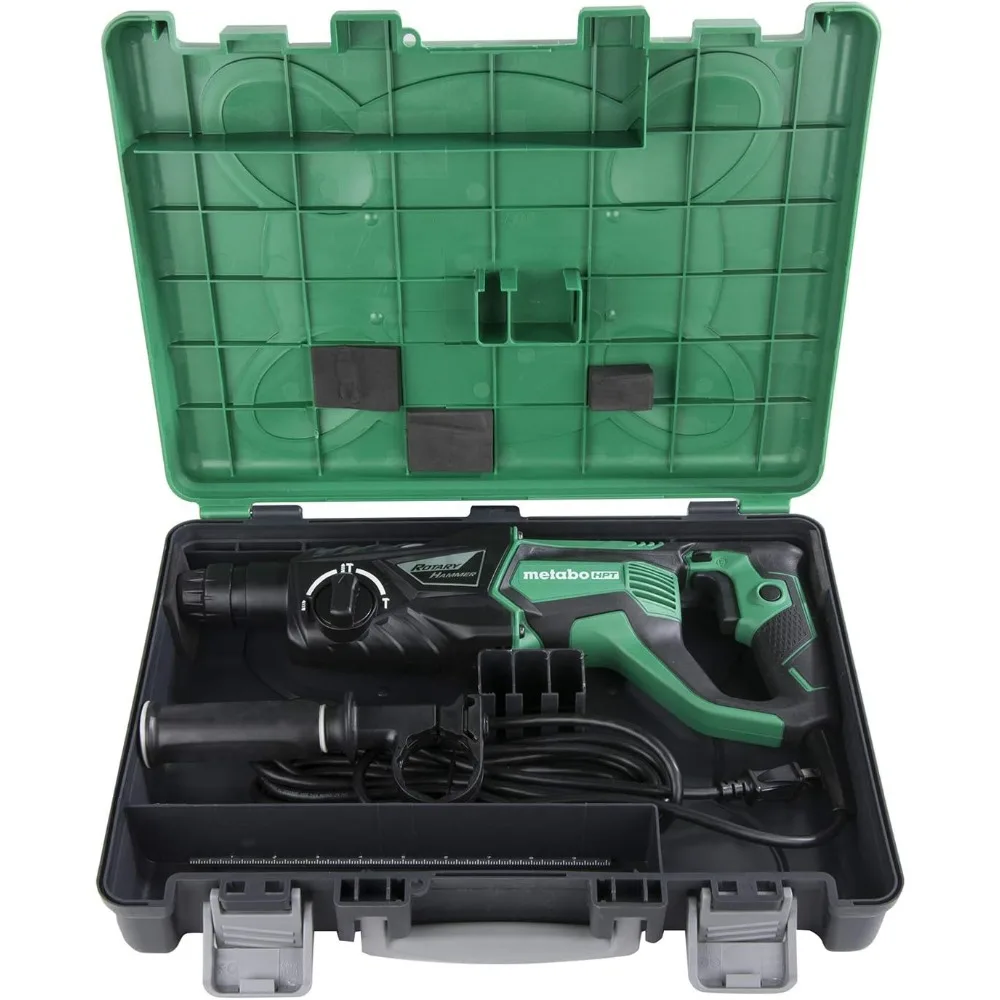 Bor Palu Rotary SDS Plus 1-Inci dengan 7.5 Ampere untuk Pemotongan, Pengeboran, dan Pengeboran Palu