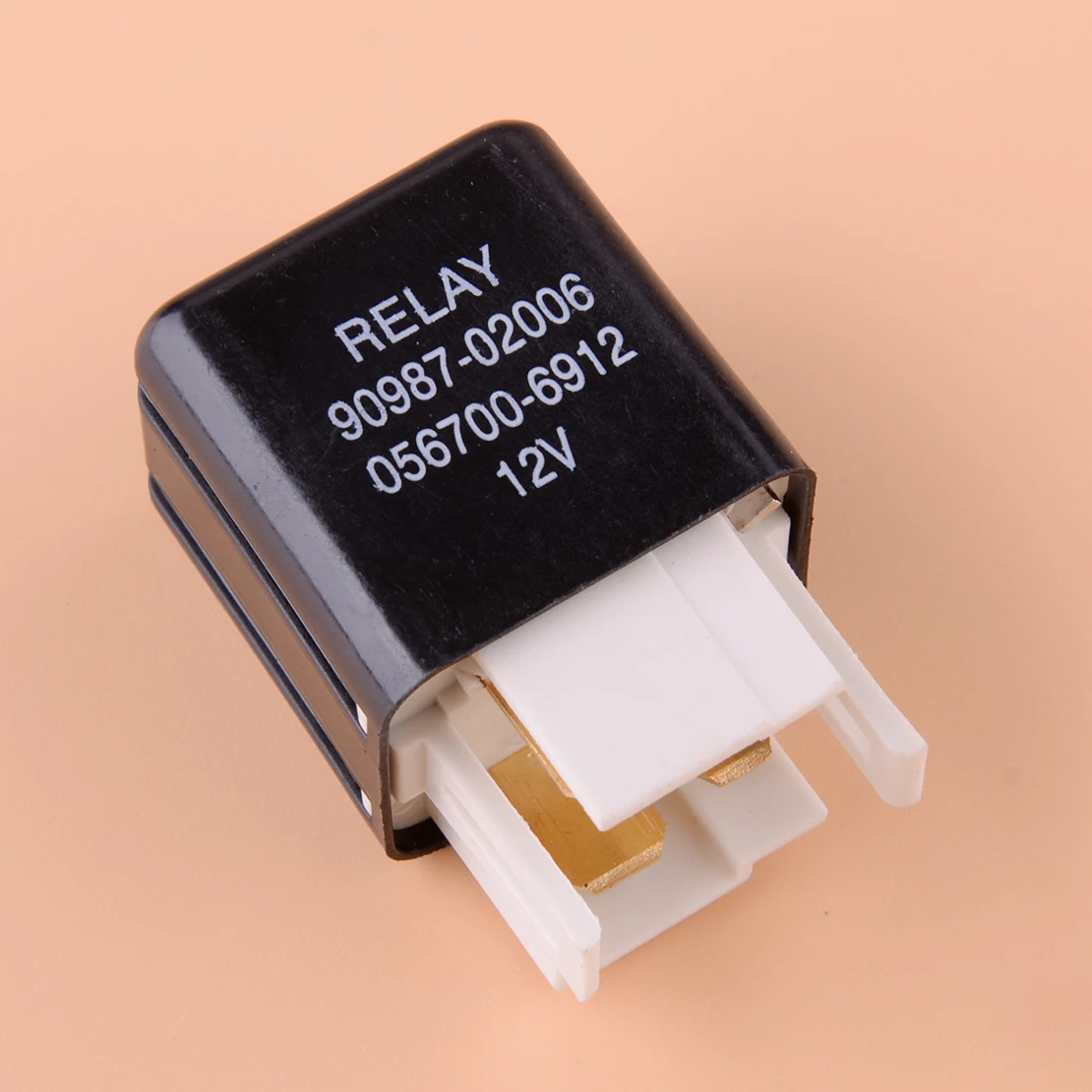 

90987-02006 056700-6912 Headlight Relay Fit for Toyota Starlet Tercel Corona Crown Camry Lexus GS300 ES300 LS400 LS430 LX470 New