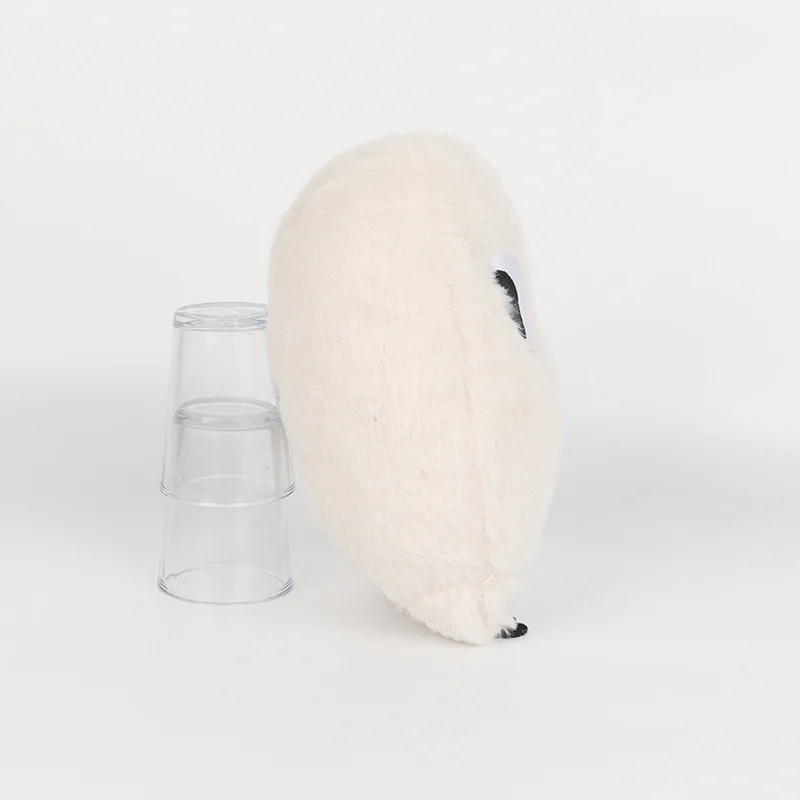 38cm White Black Brushbuddy Anime Plushie Soft Shape Can BeBent Anime Cartoon Character Figure Doll Gift For Boys And Girls