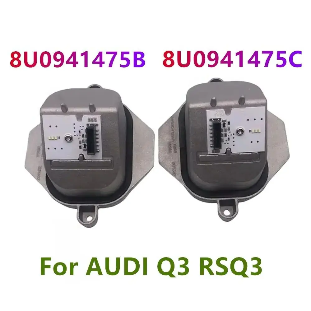 

High Quality Right & Left Xenon Headlight Light source lamp LED Unit For AUDI Q3 2015-2018 8U0941475B 8U0941475C Car Accessory