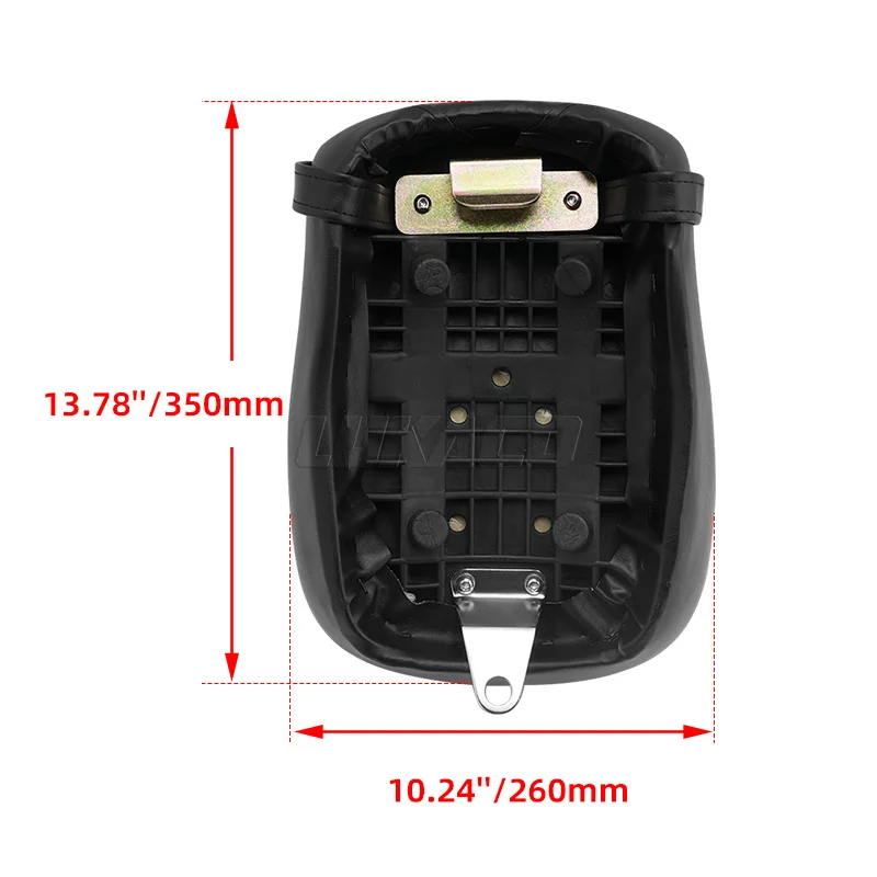 Motocykl blatník Seat zadní cestující Seat polštářek zadek pillion blok pro yamaha V hvězdy 1100 XVS1100 klasický nestandartní 1999-2011