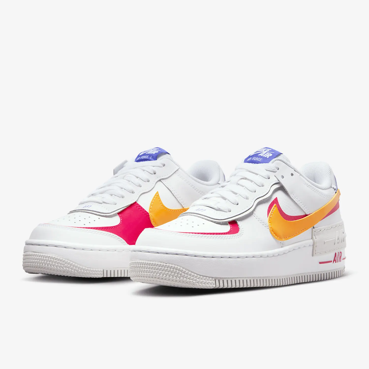 Nike Authentic Sports Women's Breathable Low-Top Platform Lace-Up Casual Shoes DZ1847-100