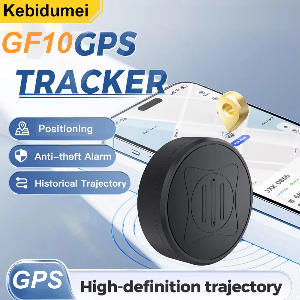 Localizzatore GPS con app Dispositivo di localizzazione per auto in tempo reale Anti-smarrimento Borsa per bambini per animali domestici Portafoglio Dispositivo di localizzazione per registrazione Localizzatore