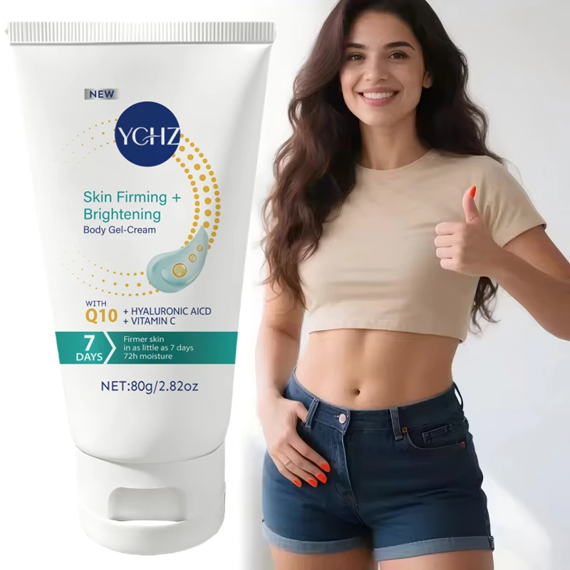 Firming Cream, Brightening Cream, Contains Q10, Retinol, Vitamin C, Collagen, and Hyaluronic Acid. Deeply Moisturizes the Skin, Tightens, Lifts, and Smoothes It, Suitable for Men and Women to Use on Arms, Abdomen, and the Entire Body.