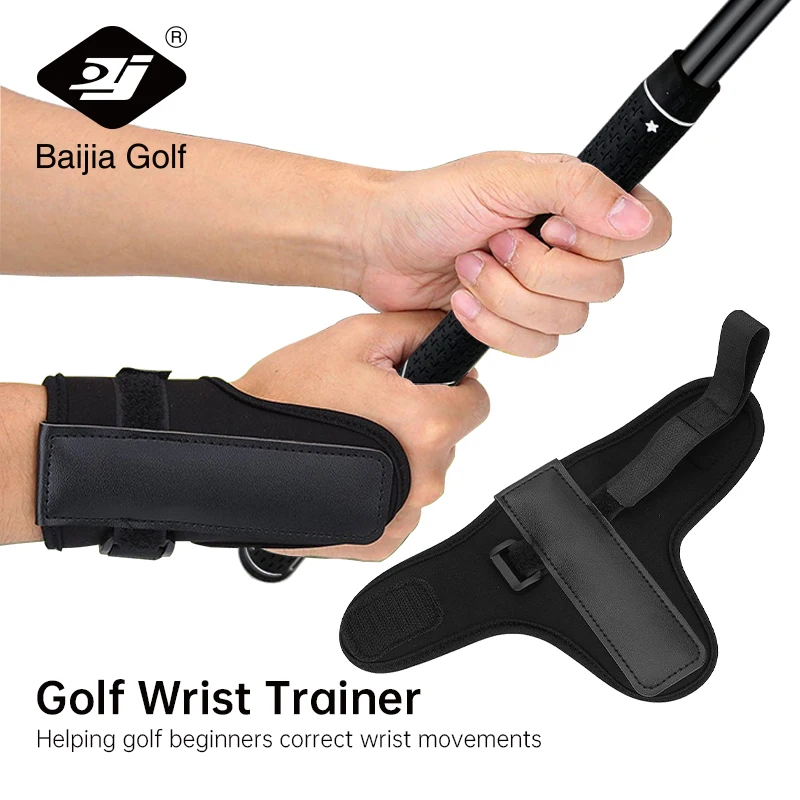 Golf wrist strap to quickly master the swing trainer, golf swing training aid, Suitable for Beginners And Professionals, and an