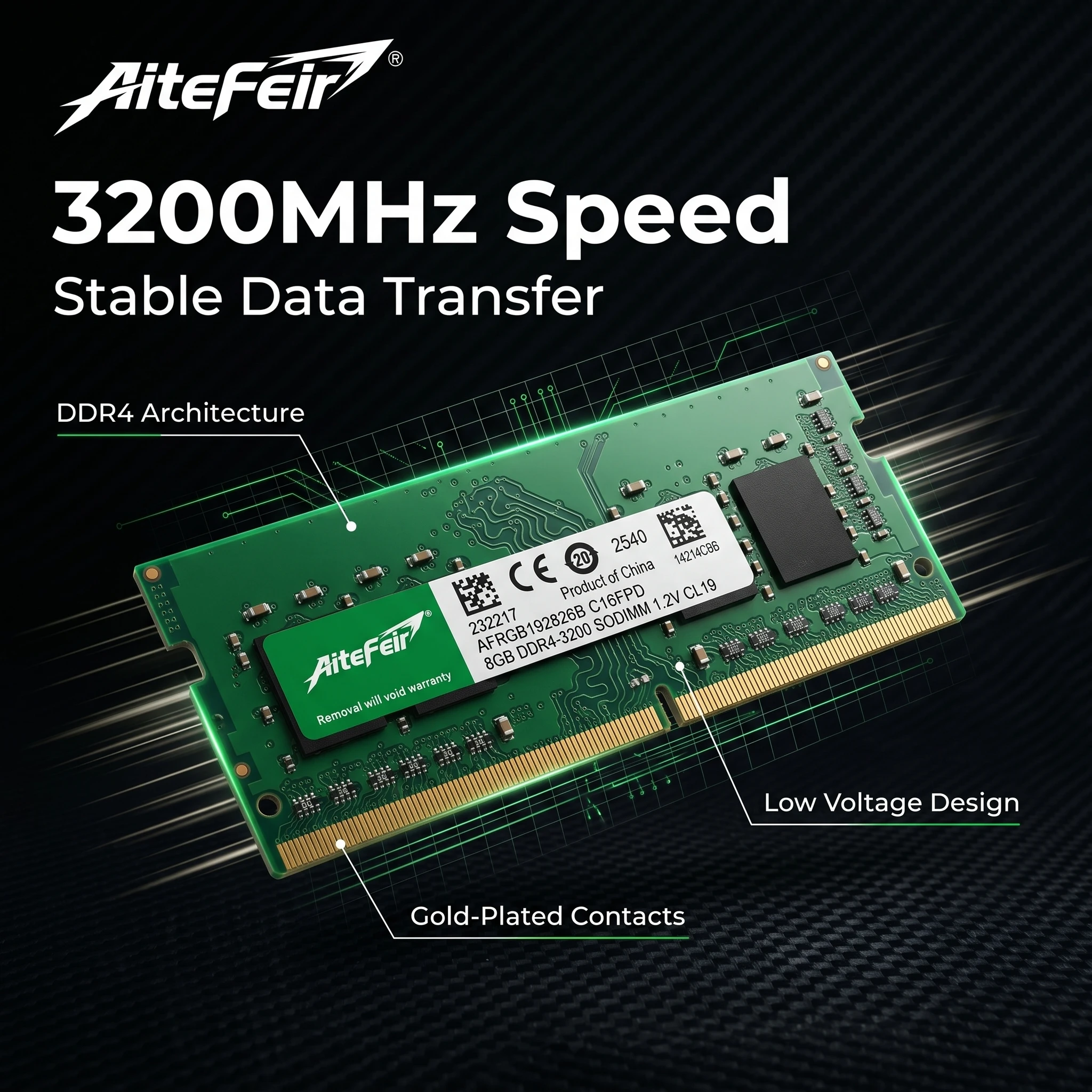 8GB DDR4 3200MHz SODIMM Notebo - Memory Ram Upgrade review and price