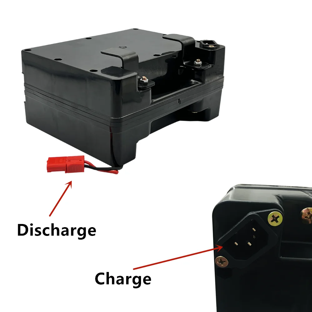 24V 30000mAh 18650 Lithium Battery Pack 29.4V 30Ah for Electric Wheelchair