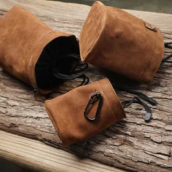 Mr. Stone Handmade Genuine Leather Camera Case Bag For Sony A7C2 Fujifilm ZF X100VI XT30 XT5 Leica Q3 Q2 M11 Bag In Brown Color