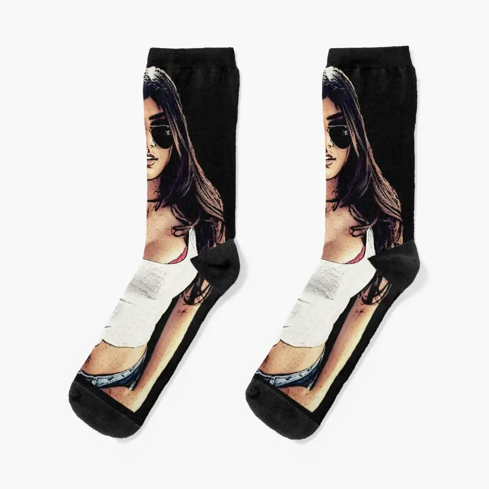 

When Sexy Mia Goes to Good Gals Socks new year Run Ladies Socks Men's