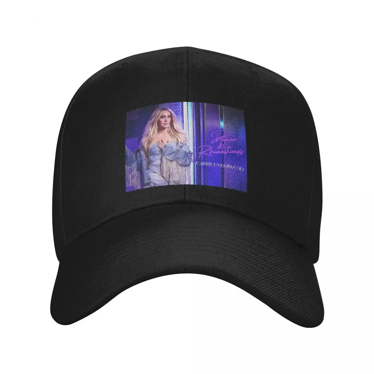 the experience Carrie Underwuud & Denim and Rhinestones carri003 Baseball Cap New In Hat derby hat Caps For Women Men's