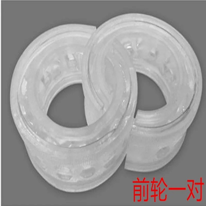 

19-hole car shock absorber buffer rubber enhanced version, trolley shock absorber spring buffer rubber, raise the body