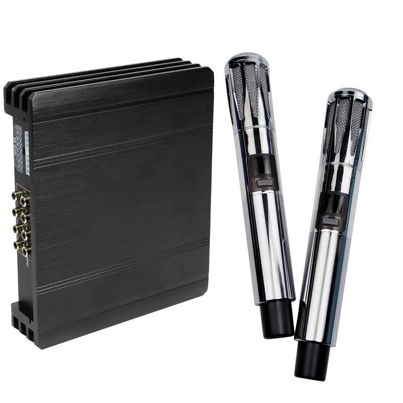 مضخم صوت DSP خاص للسيارة 64 وات X 8CH ووحدات كاريوكي لترقية CarAudio فئة AB #2