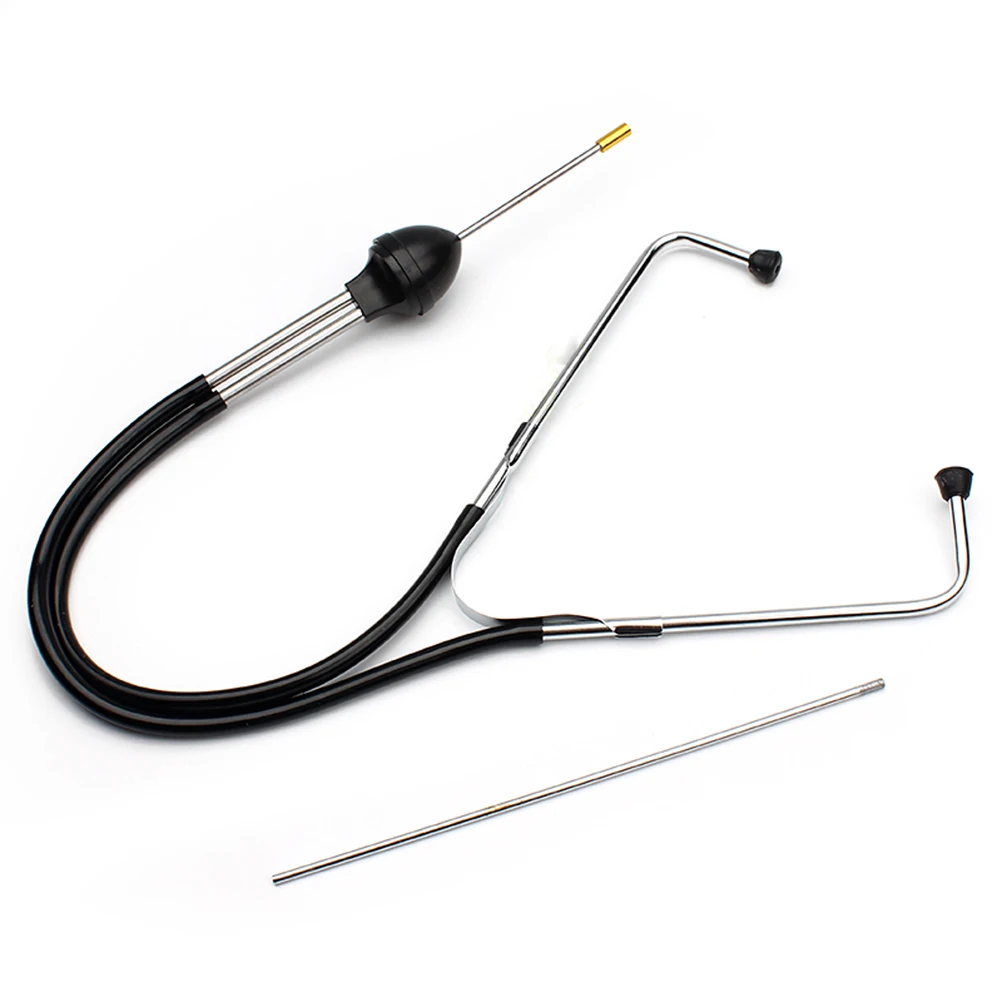 

Cylinder Stethoscope Diagnostic Tool for Car Long Needle 250mm Short 80mm Rubber Plastic Stainless Steel Mechanics