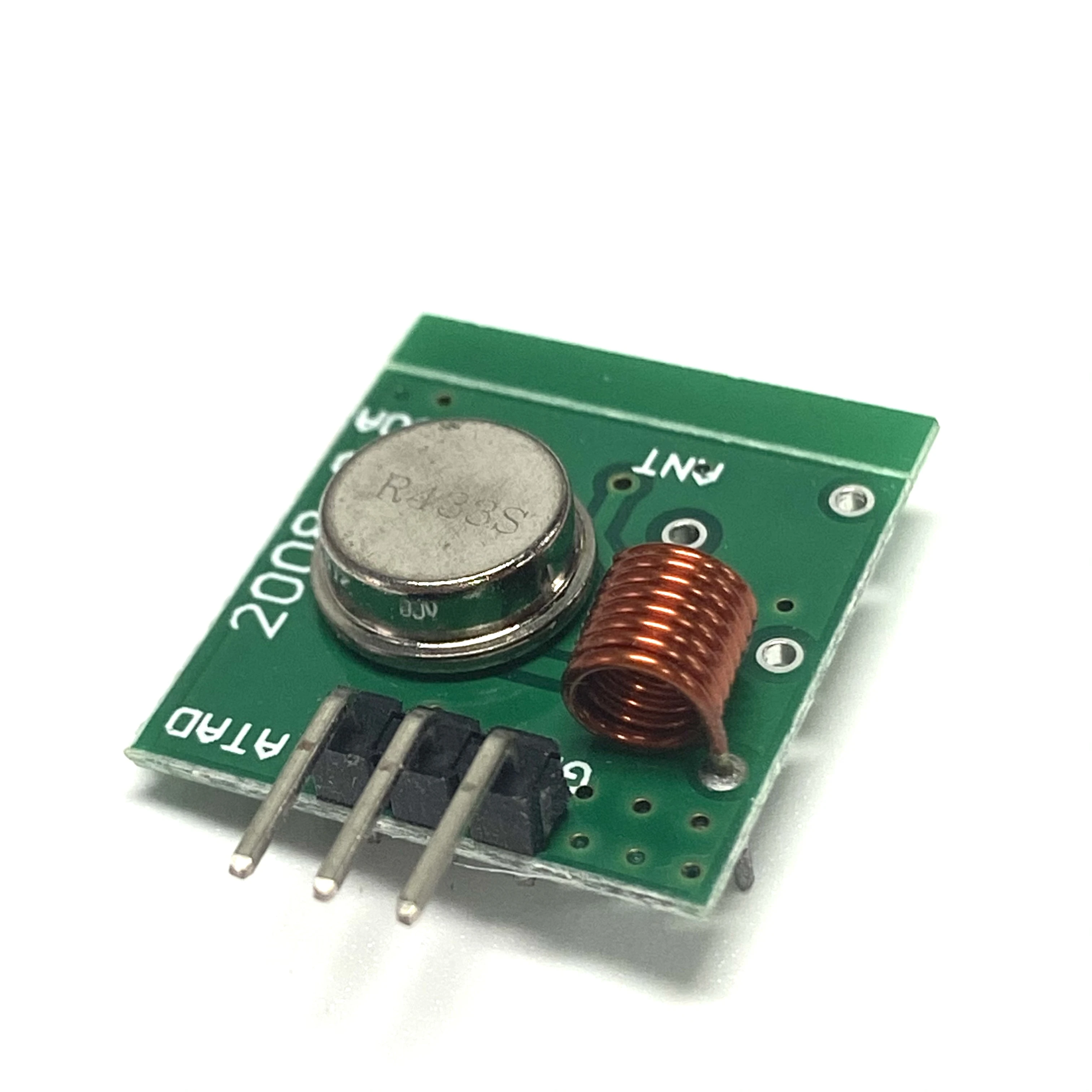 433Mhz 1 Set RF Wireless Transmitter Module and Receiver Kit DC 5V 433 Mhz Wireless Module Transmitter Module and Receiver 433M