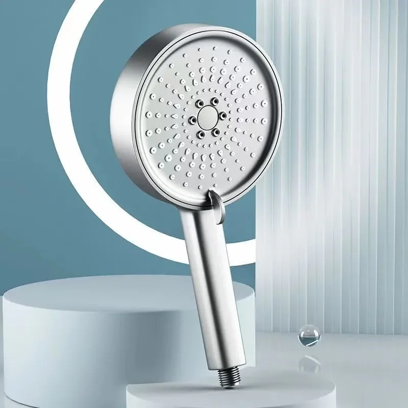 Boosting showerhead, large panel shower set, handheld showerhead, shower showerhead, bathroom, household shower showerhead