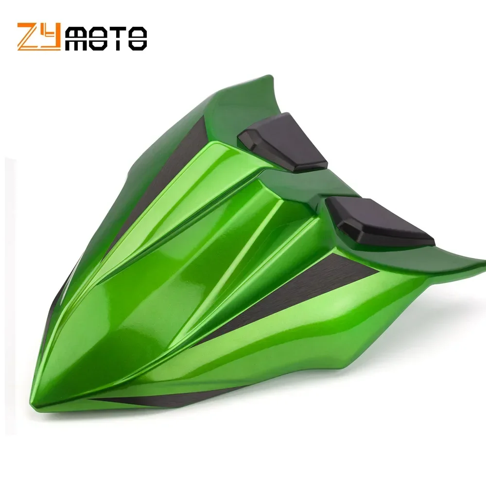 Zwart Groen Voor Kawasaki Z650 Ninja 650 2017-2019 2020 Z650 Staart Cover Motorfiets Achterpassagierszadel Cowl kuip