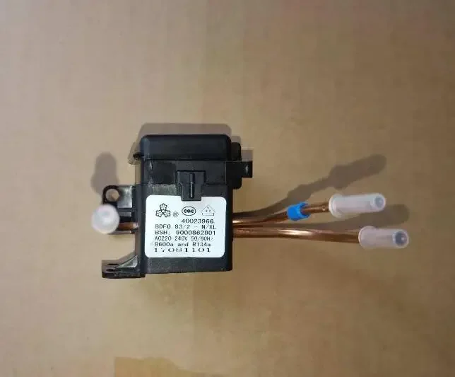 

Refrigerator Parts solenoid valve BDF0.8 3/2-N/XL R134A R600A for Siemens Bosch