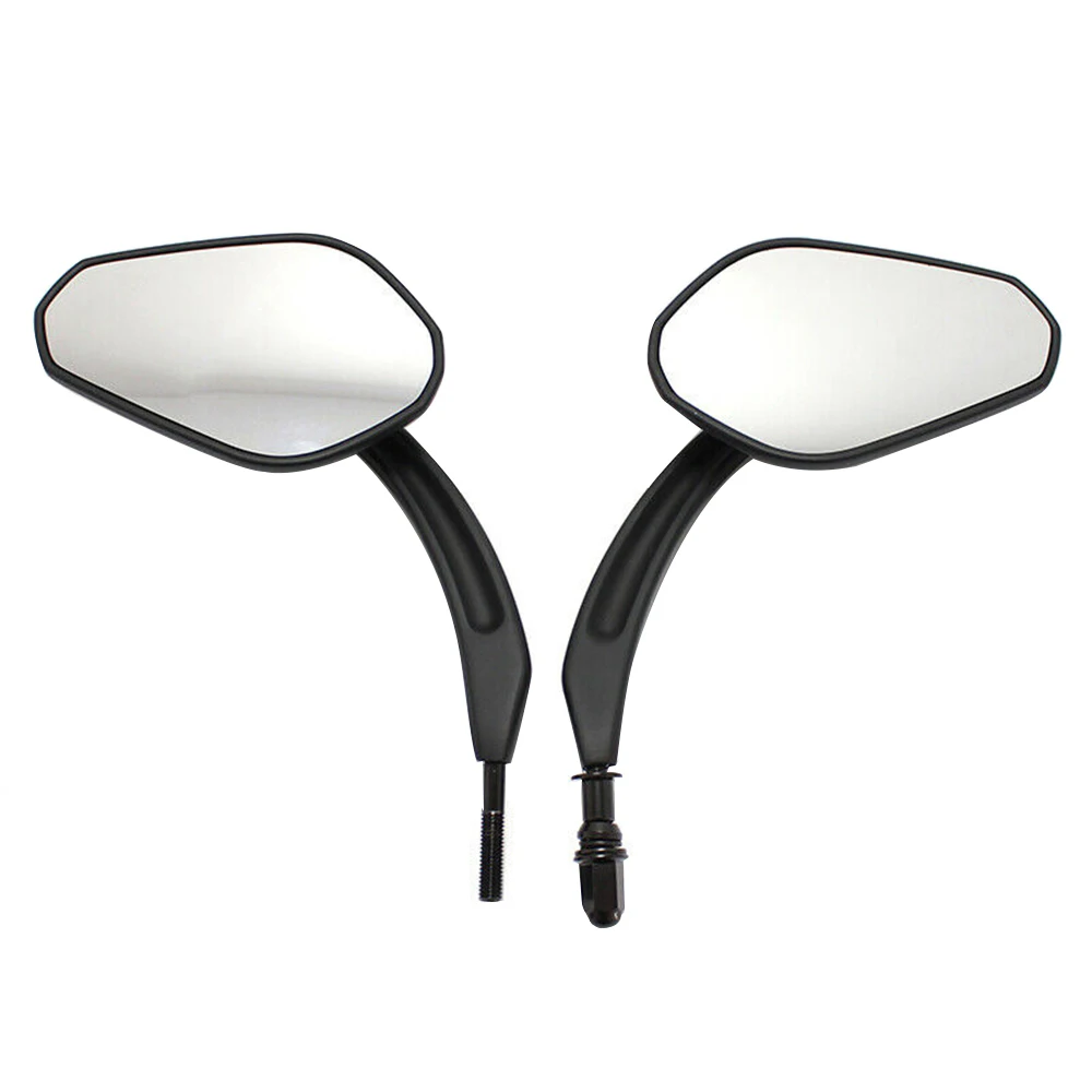 

Black Motorcycle Rearview Mirrors for CVO Street Glide Road