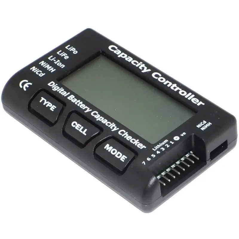 RC CellMeter-7 digital battery capacity checker LiPo LiFe Li-ion Nicd NiMH battery voltage tester check high-precision detection