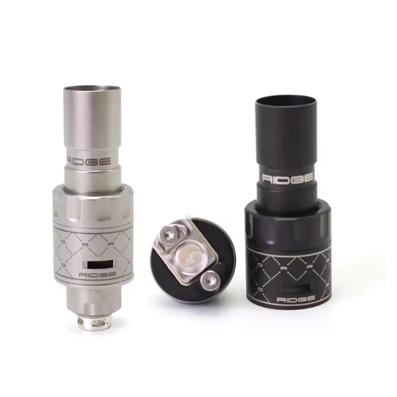 HOME SXK RIDGE MTL PRC 2 Billet Box BB Bridge RBA Atomizer Tankı 316SS Hava pimleri: 1.0+1.2+2.0+2.5+3.0MM ayar parçası