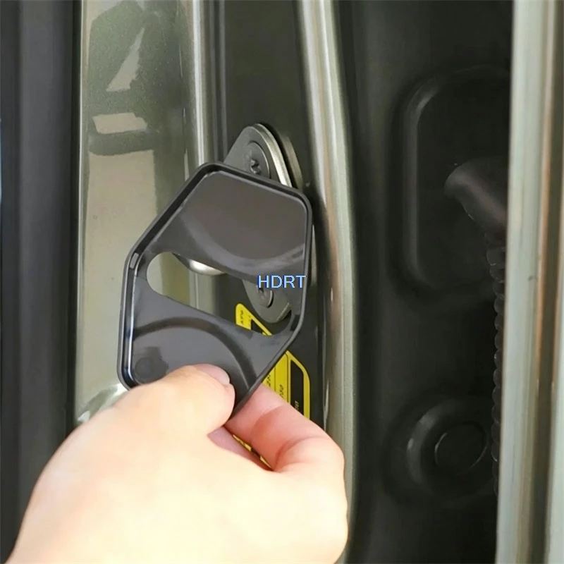 For BAW 212 T01 2024 + Car Styling Door Latch Striker Frame Bolt Buckle Shell Anti Rattle Cover Protector Decoration Accessories