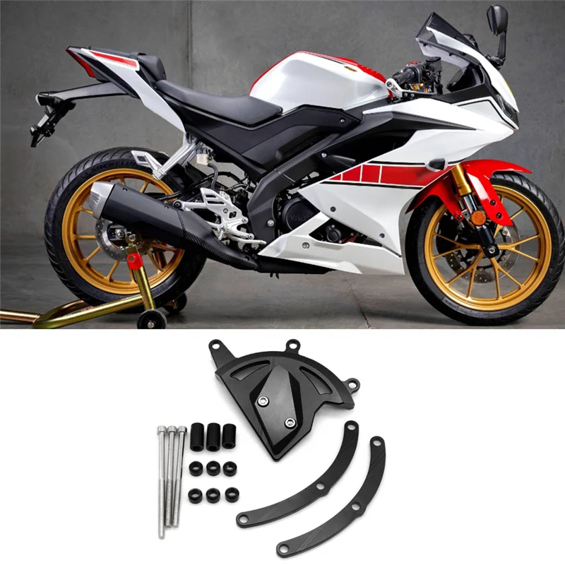 دائم-محرك دراجة نارية الجزء الثابت غطاء حماية الحرس ل R15 V3 MT15 2017-2023 دراجة نارية الملحقات