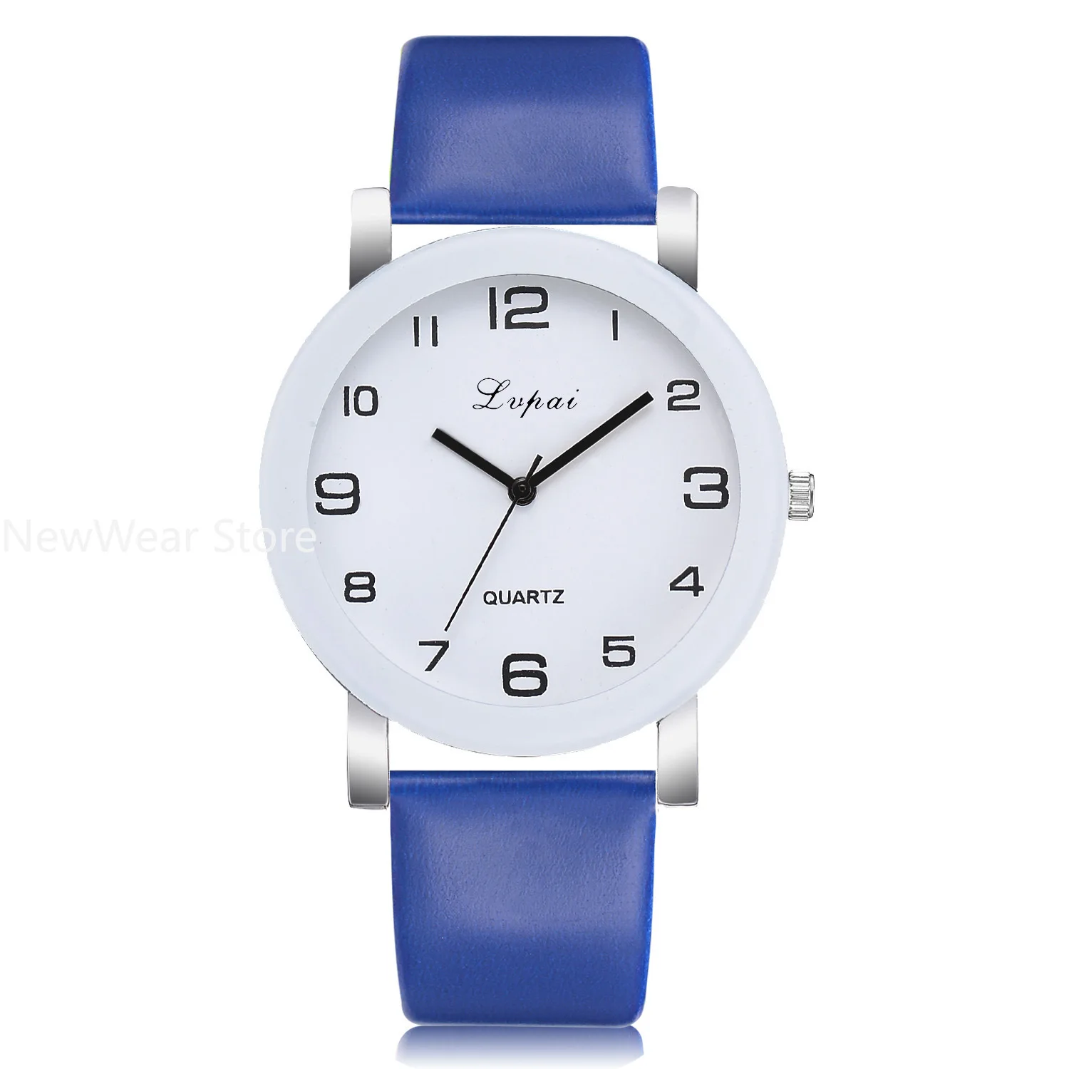 Fashion Women Watches Leisure Grey Digital Simple Women Quartz Watch Sports Leather Strap Ladies Clock Wristwatches Reloj Mujer