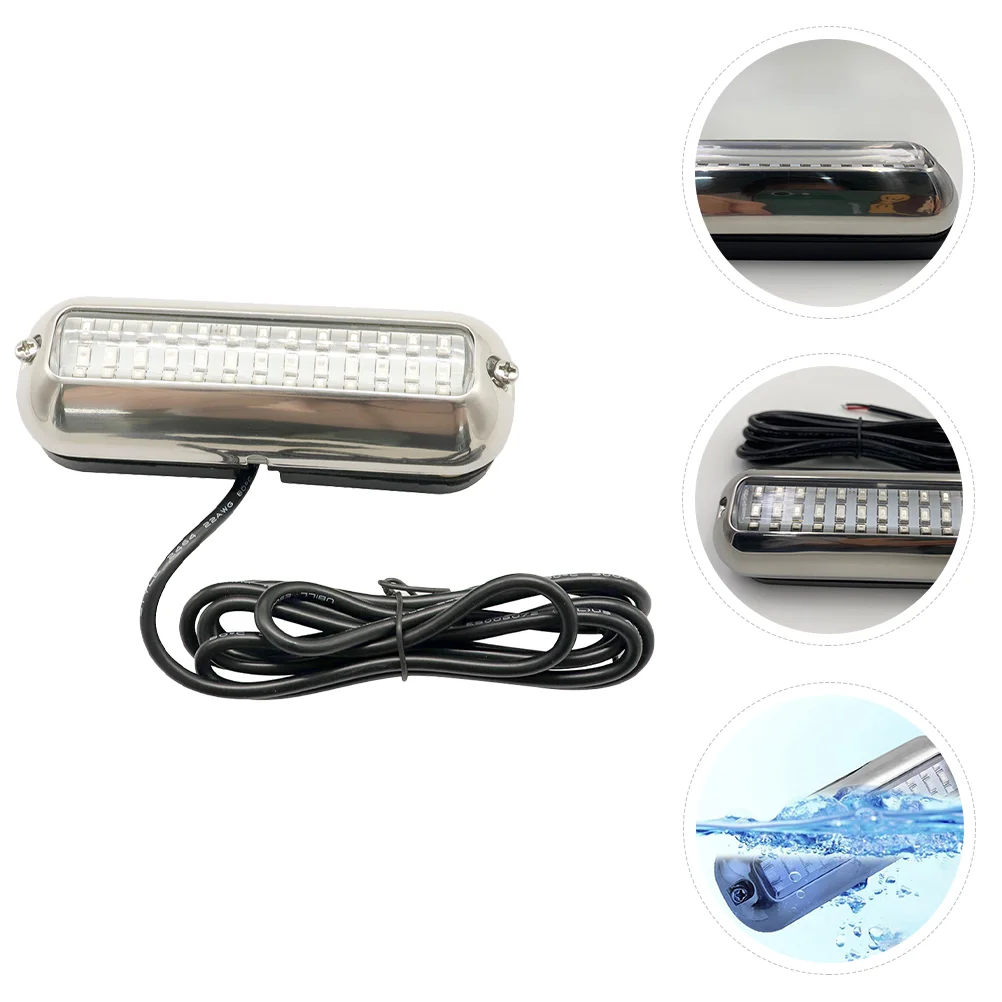 

Stainless Steel 316 ABS 39 LED Yacht Underwater Lights Waterproof Side Marker Lamp IP68 Ideal for Wedding Party Banquet