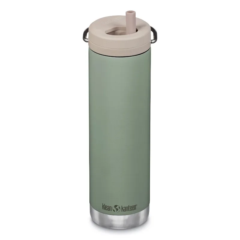 

Klean Kanteen 20 floz Изолированная бутылка для воды, крученый Морской спрей