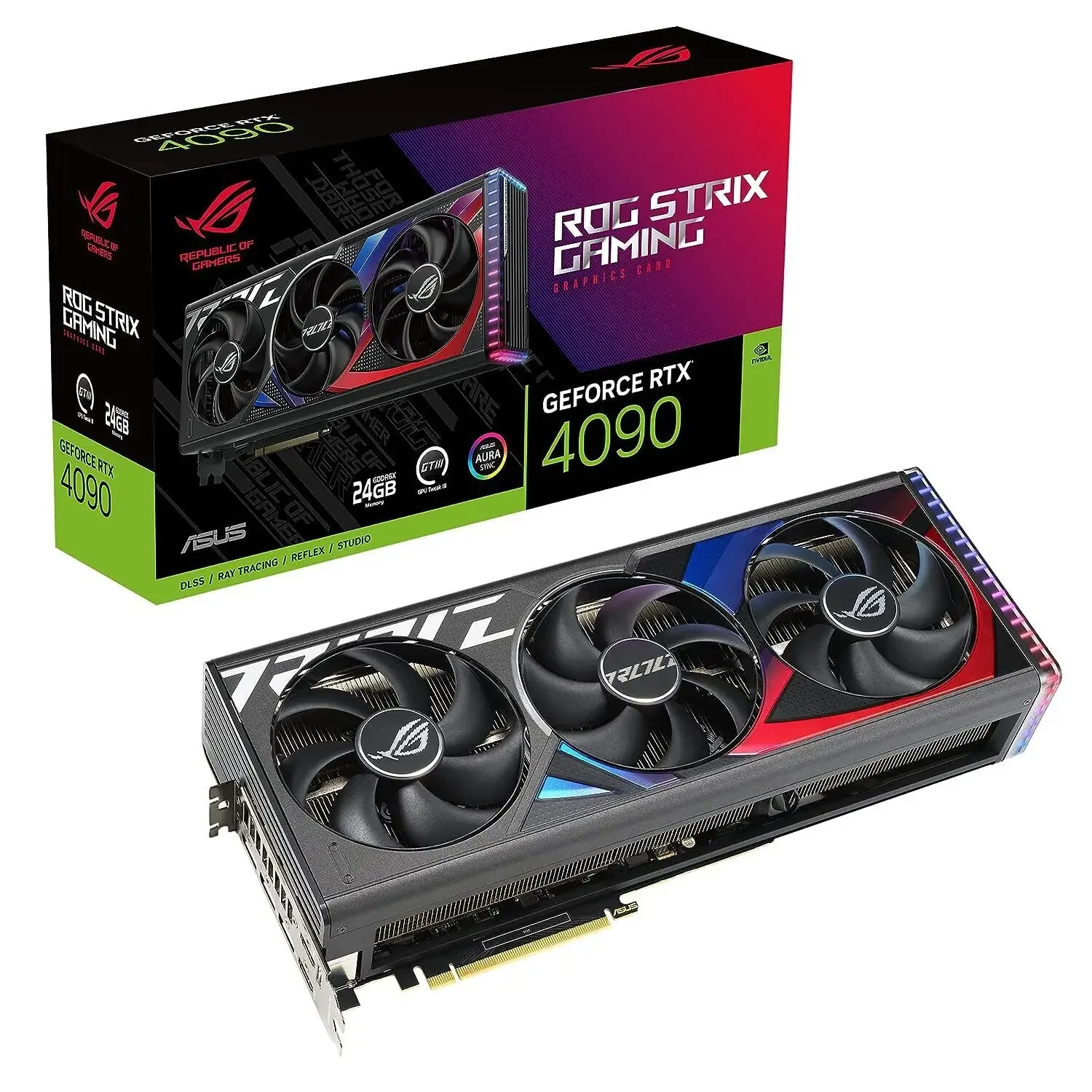 

BEST SALES ORIGINAL ASUS ROG Strix GeForce RTX 4090 Gaming Graphics Card