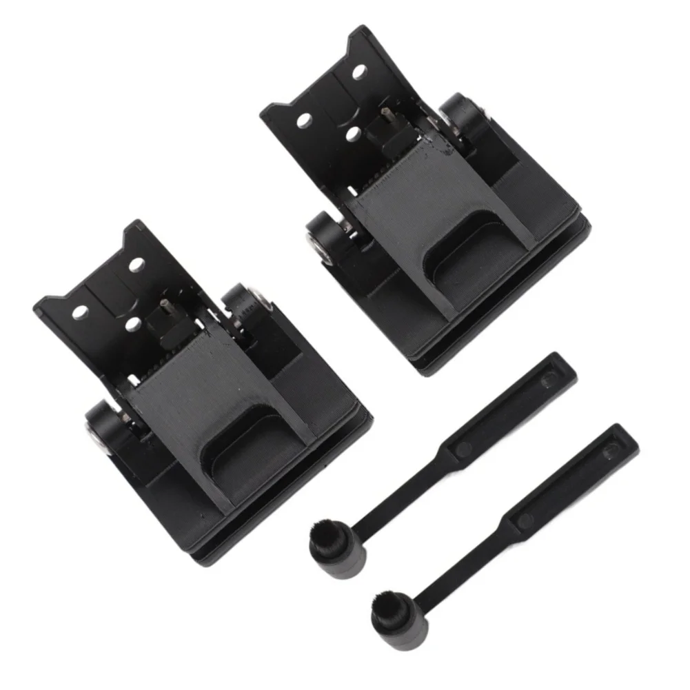 Turntable Dust Cover Hinge For Parts for For PS-11 For PS-22 For P-200 For RW777 ComFor Patible Models 2For Pcs