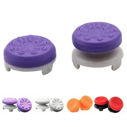 2pcs/set Thumb Grips Silicone Thumb Stick Grip Cap For PS5 PS 4 Antislip Rubber Analog Stick Grips For Playsation 4 5 Controller